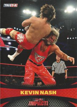 2009 TriStar TNA Impact #12 Kevin Nash  Front
