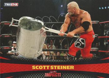 2009 TriStar TNA Impact #15 Scott Steiner  Front