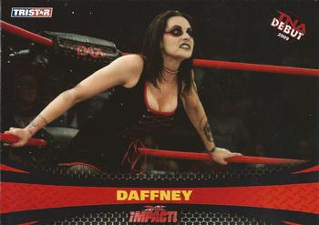 2009 TriStar TNA Impact #16 Daffney  Front