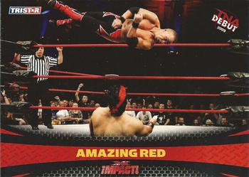 2009 TriStar TNA Impact #17 Amazing Red  Front