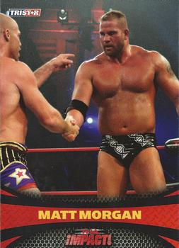 2009 TriStar TNA Impact #18 Matt Morgan  Front