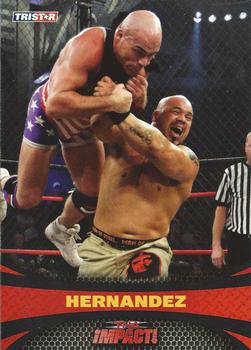 2009 TriStar TNA Impact #19 Hernandez  Front