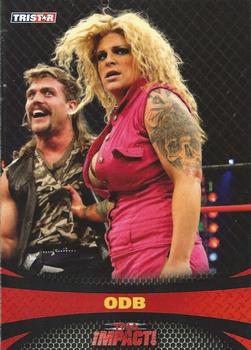 2009 TriStar TNA Impact #20 ODB  Front