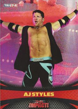 2009 TriStar TNA Impact #21 A.J. Styles Front