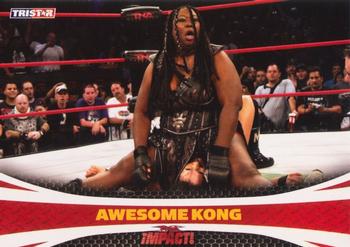 2009 TriStar TNA Impact #23 Awesome Kong  Front