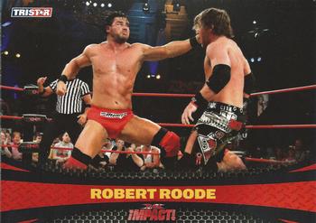 2009 TriStar TNA Impact #24 Robert Roode  Front