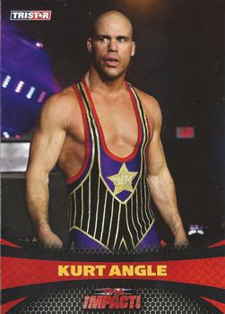 2009 TriStar TNA Impact #25 Kurt Angle  Front