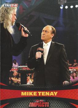 2009 TriStar TNA Impact #28 Mike Tenay  Front