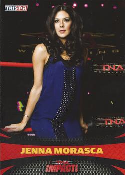 2009 TriStar TNA Impact #29 Jenna Morasca  Front