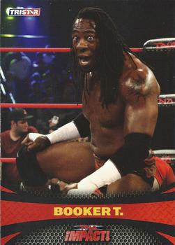 2009 TriStar TNA Impact #30 Booker T  Front