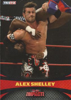 2009 TriStar TNA Impact #31 Alex Shelley  Front