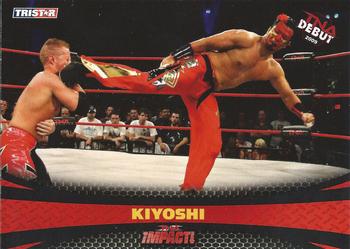 2009 TriStar TNA Impact #32 Kiyoshi  Front