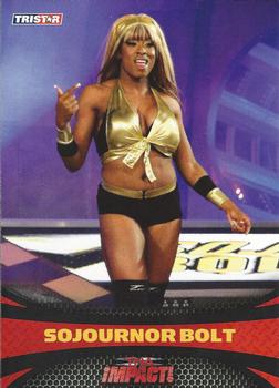 2009 TriStar TNA Impact #33 Sojournor Bolt  Front
