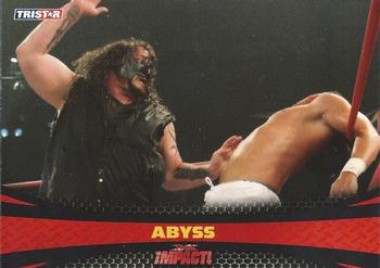 2009 TriStar TNA Impact #34 Abyss  Front