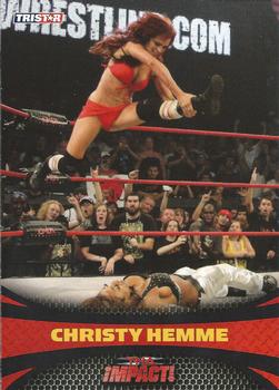 2009 TriStar TNA Impact #35 Christy Hemme  Front