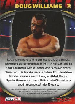 2009 TriStar TNA Impact #36 Doug Williams  Back