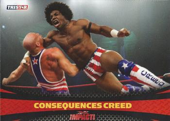 2009 TriStar TNA Impact #37 Consequences Creed  Front