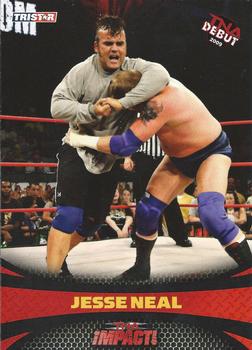 2009 TriStar TNA Impact #39 Jesse Neal  Front