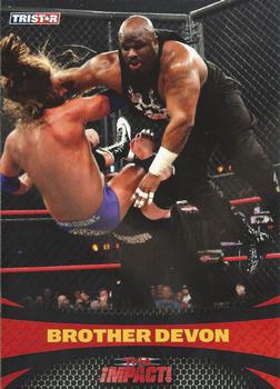 2009 TriStar TNA Impact #40 Brother Devon  Front