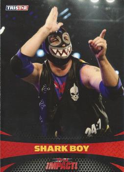 2009 TriStar TNA Impact #42 Shark Boy  Front
