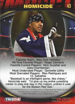 2009 TriStar TNA Impact #43 Homicide  Back