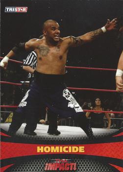 2009 TriStar TNA Impact #43 Homicide  Front