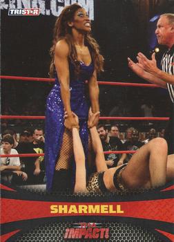 2009 TriStar TNA Impact #44 Sharmell  Front