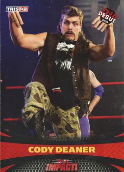2009 TriStar TNA Impact #46 Cody Deaner  Front