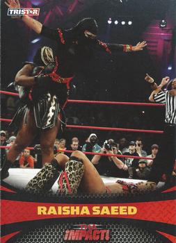2009 TriStar TNA Impact #48 Raisha Saeed  Front
