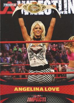 2009 TriStar TNA Impact #4 Angelina Love  Front