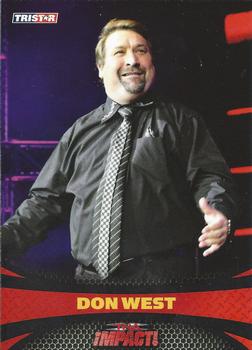 2009 TriStar TNA Impact #51 Don West  Front