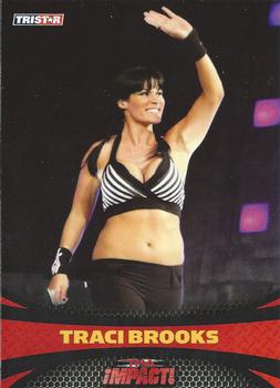 2009 TriStar TNA Impact #52 Traci Brooks  Front