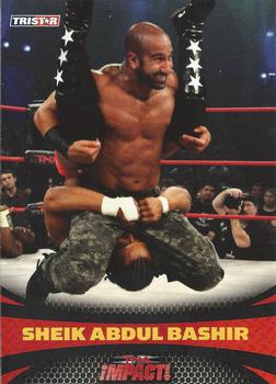 2009 TriStar TNA Impact #53 Sheik Abdul Bashir  Front