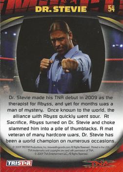 2009 TriStar TNA Impact #54 Dr. Stevie  Back