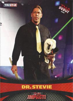 2009 TriStar TNA Impact #54 Dr. Stevie  Front