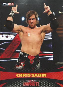 2009 TriStar TNA Impact #56 Chris Sabin  Front
