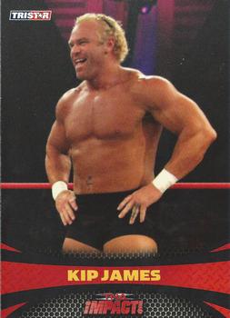 2009 TriStar TNA Impact #57 Kip James  Front