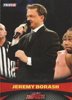 2009 TriStar TNA Impact #59 Jeremy Borash  Front