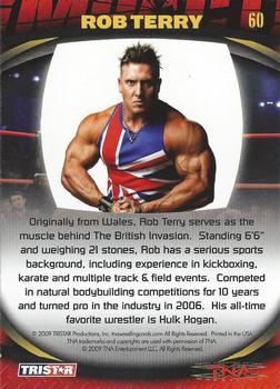 2009 TriStar TNA Impact #60 Rob Terry  Back