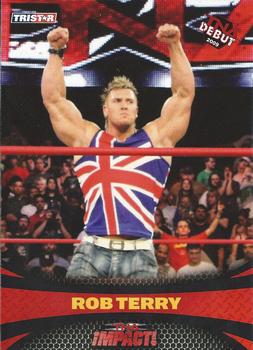 2009 TriStar TNA Impact #60 Rob Terry  Front