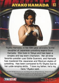 2009 TriStar TNA Impact #63 Ayako Hamada  Back