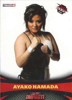 2009 TriStar TNA Impact #63 Ayako Hamada  Front
