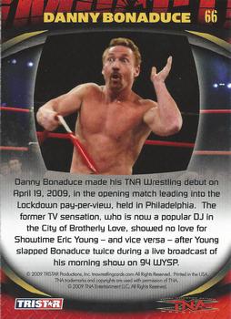 2009 TriStar TNA Impact #66 Danny Bonaduce  Back