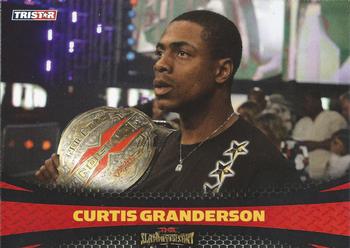 2009 TriStar TNA Impact #67 Curtis Granderson  Front