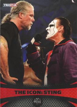 2009 TriStar TNA Impact #69 THE ICON: STING  Front