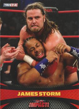 2009 TriStar TNA Impact #6 James Storm  Front