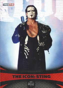 2009 TriStar TNA Impact #72 THE ICON: STING  Front