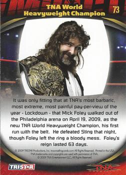 2009 TriStar TNA Impact #73 Mick Foley  Back