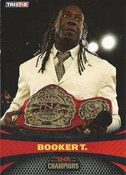 2009 TriStar TNA Impact #75 Booker T  Front