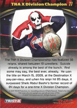 2009 TriStar TNA Impact #77 Suicide  Back